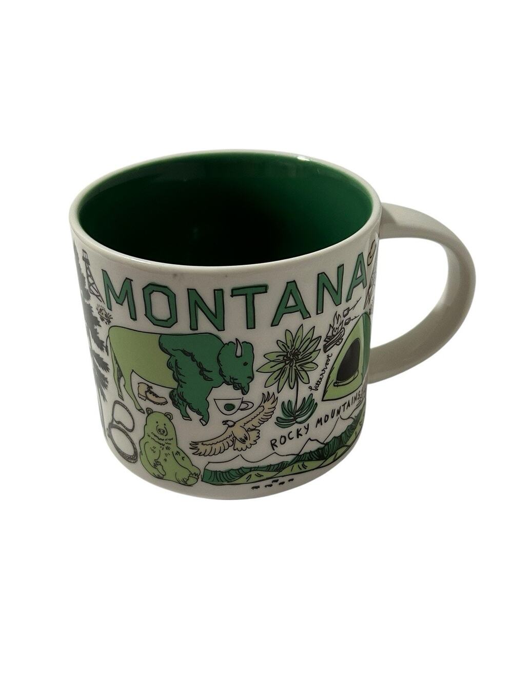 Starbucks - Montana Been There Series 14oz Mug 2022 Discontinued/Retired Unused